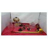 Oil Lamp and parts