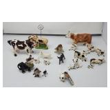 Cow FigurineaHerford Cow by Lefton, Japan & More