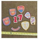 1980s Bowling Patches