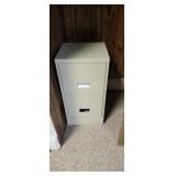 2 Drawer File Cabinet