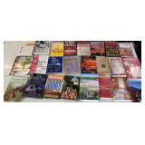 Books mostly hardback some paperback including