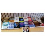 Hardback books including James Patterson and more