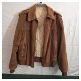 Brushed corduroy  jacket