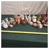 Small Collectible nicknack pitchers