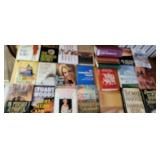 Hardback books including Thomas Harris and more