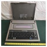 Panasonic word processor