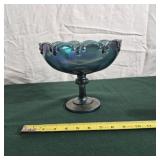 Carnival glassware fruit bowl