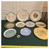 Decorative plates and destination plates