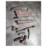 3 point top link trailer hitches PTO shafts and