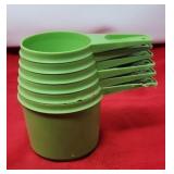 Tupperware Measuring Cups