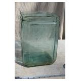 Delco Light Exide Ironclad Glass Jar