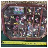 California raisins in display case