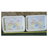 Lady Lovely Locks T.V trays