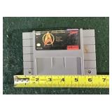 Super Nintendo game Star TRek