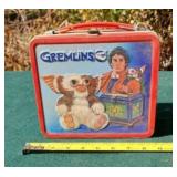 1984 Gremlins Metal Lunch Box and Thermos