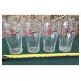 Budweiser racing glasses #8