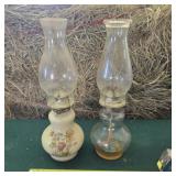 Oil lamps