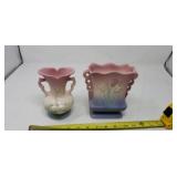 Hull Art Vases. W 1 , 3.5 IN,