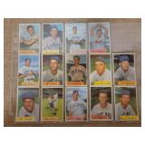 1954 Bowman Chicago Cubs Original Baseball  Cards