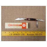 Kissing Crane Pocket Knife new in Box KC6313RD