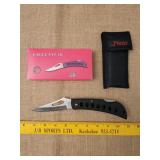 Eagle Eye III Pocket Knife Flying Falcon by Frost