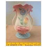 Hull Pottery Bowknot Vase B-7, 8 1/2"