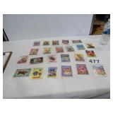 CABBAGE PATCH PAIL KIDS CARDS