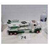 HESS TOY TRUCK AND SPACE CRUISER