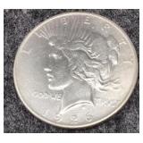 1926-S Peace Silver Dollar