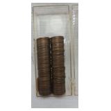 100 Unsearched Wheat Pennies