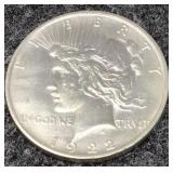 1922-D Peace Silver Dollar