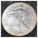 2001 Silver Eagle