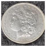 1879-S Morgan Silver Dollar