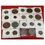 Tokens/Medal Collection