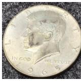 1965 Kennedy Half Dollar