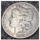 1878 Morgan Silver Dollar