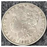 1887 Morgan Silver Dollar