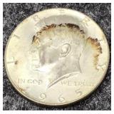 1965 Kennedy Half Dollar