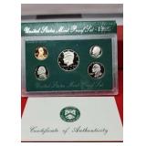 1995-S USMint Proof Set