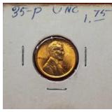 1935 UNC Lincoln Head Penny