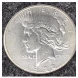 1922-S Peace Silver Dollar