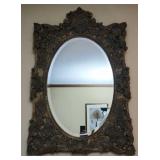 Custom Beveled Mirror  35 x 51