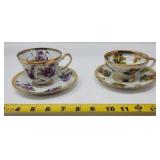 Napco Tea Cups and Saucers