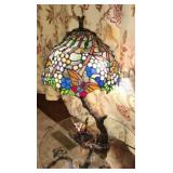 Tiffany Style Lamp With Butterflies Smithsonian