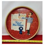 Original Pabst Blue Ribbon Serving Tray