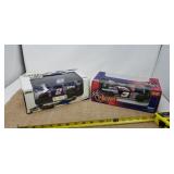 Dale Earnhardt,  Rusty Wallace 1/24 Stock cars in