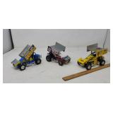 Die cast Midget Cars