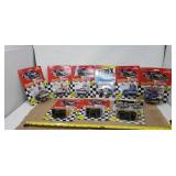 Racing Champions Nascar stock car,  card, stand