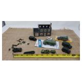 HO Scale Military People , truck equipment