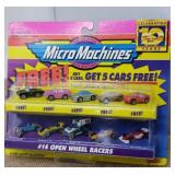 Micro Machines #14 Open Wheel Racers